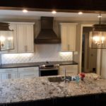 Granite Countertops on Island