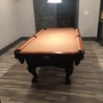 Pool Table in Basement