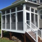 Screened Porch Entrance