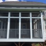 Screened Porch Up Close