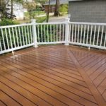 Offset Decking Boards