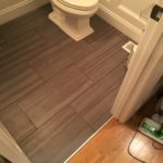 Wood-Like Tile Floor