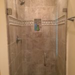 Neutral Tile Shower