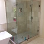 Frameless Shower