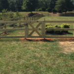 Pastoral Fence Gate