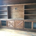 Custom Built-In Shelves