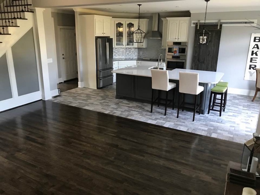 Larger Opening to Kitchen