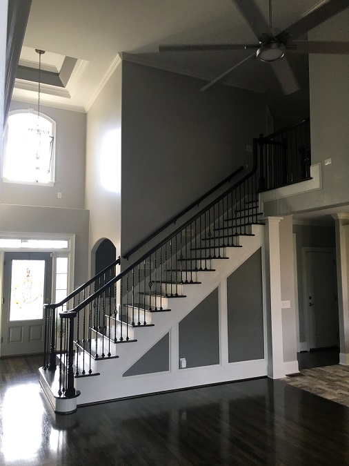 Renovated Stairwell