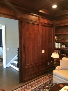 wainscoting