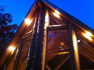 Log Home Windows