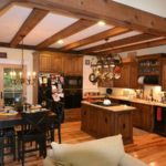 Wood Beams on Ceiling