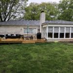 Screened Porch and Deck Addition