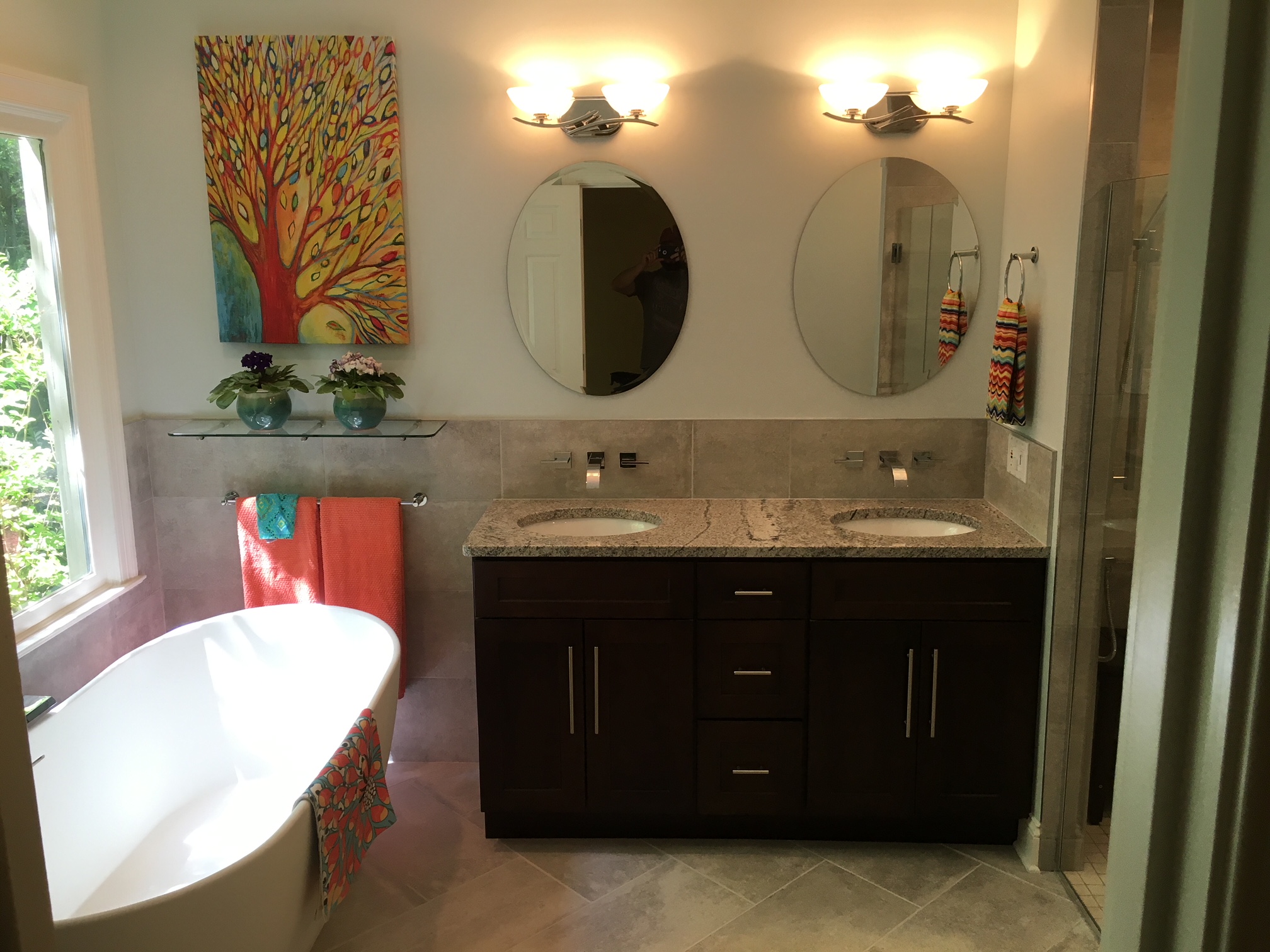 Summerfield Master Bath Renovation