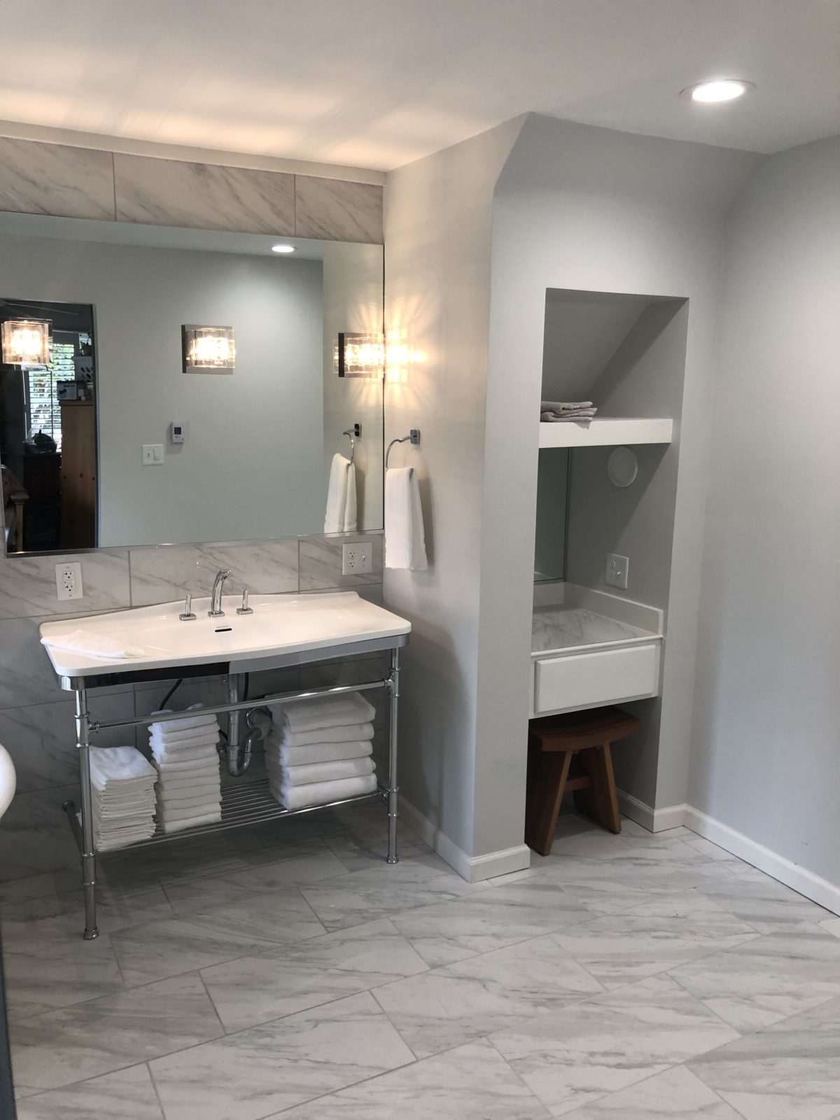 Greensboro Master Bathroom Renovation and Expansion