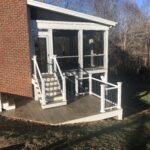 Screened In Porch