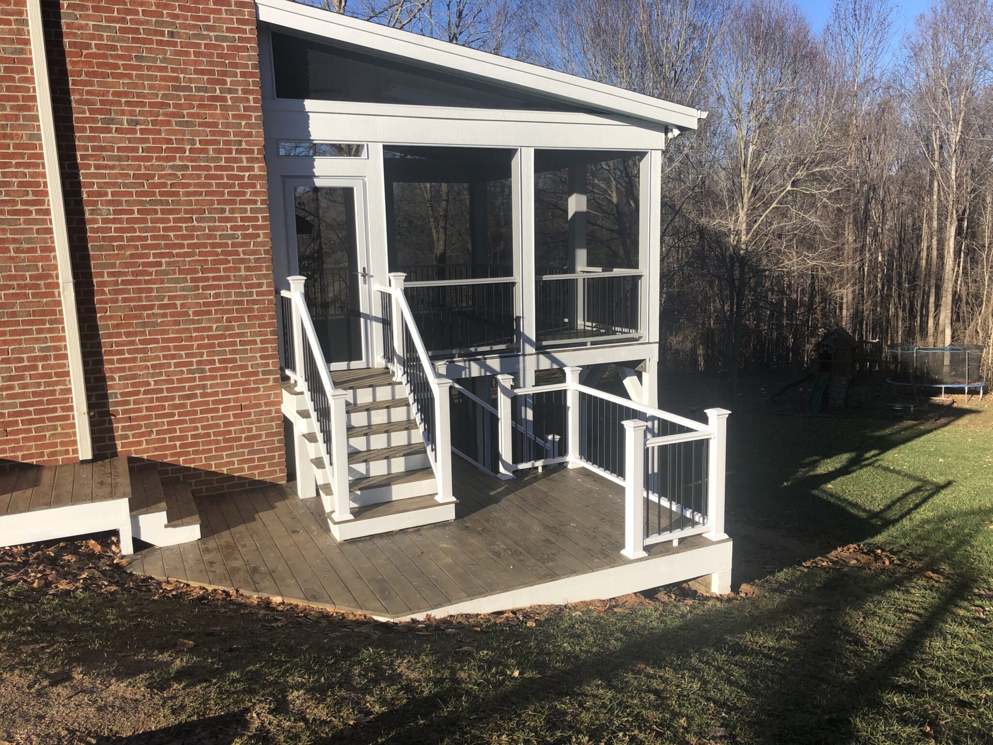 Screened In Porch