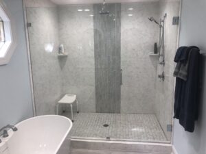 Tiled Shower