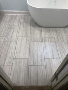 Wood Like Tile Floor