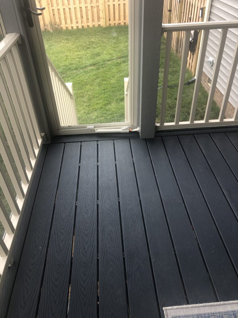 Flooring and Railing