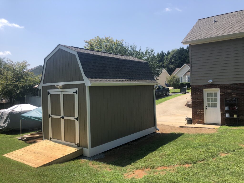 Hardi Plank Siding and Gutters