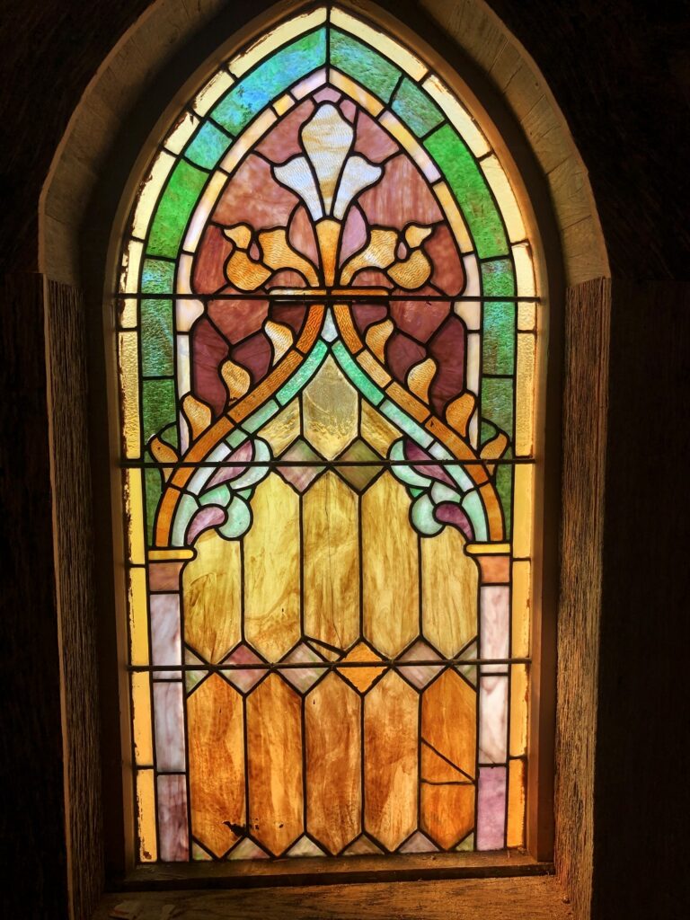 More Stained Glass
