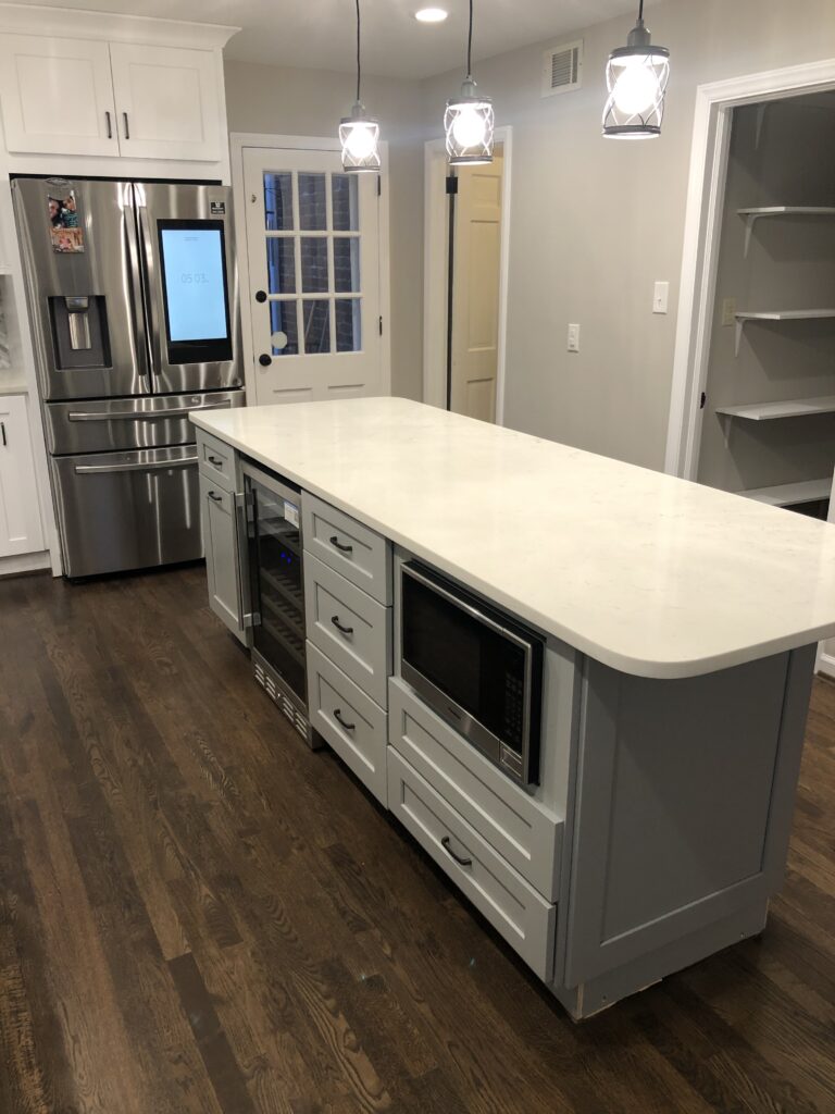 Wine Fridge in Island
