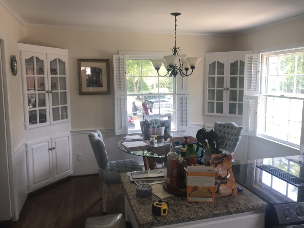 Dining Room Before