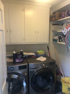 Before Laundry Room