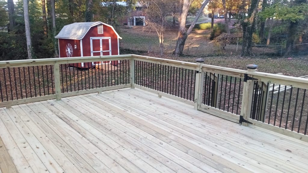 Large Deck Space