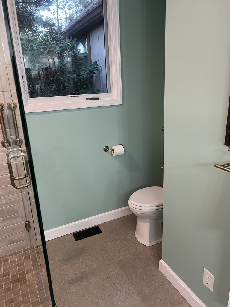 New toilet