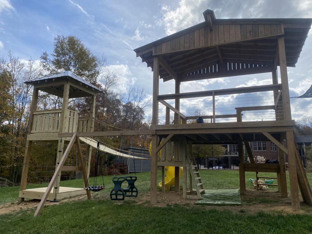 Custom Built Playground