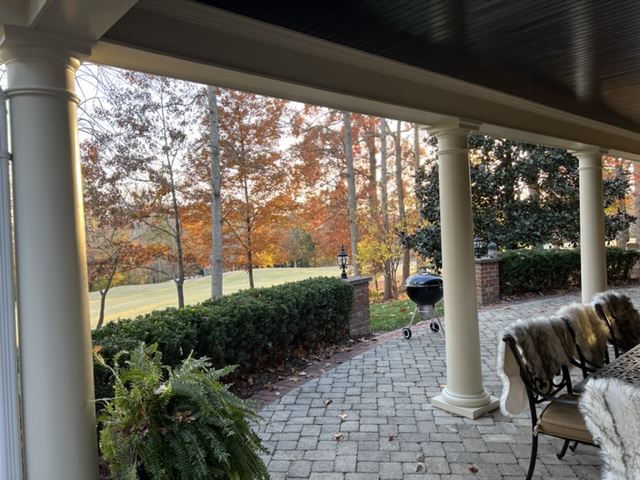 Custom Covered Porch Greensboro NC