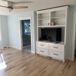 Built-ins in bedroom